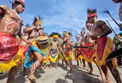 Yospan Dance Traditional Dance From Papua My Indonesian