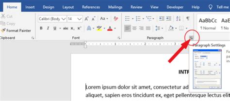 How To Create A First Line Indent In Word 2016 Sopown