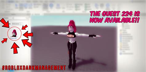 Roblox The Guest 224 Is Now Available Link V By Robloxdankmanagement On Deviantart