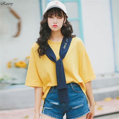 36 Korean Shirt Style Girl