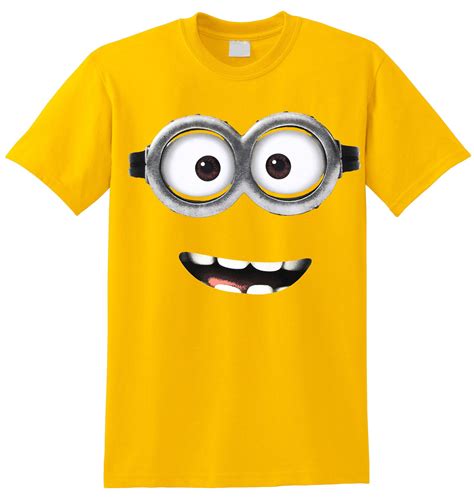 Yellow Minion Tee Hipster Tops Hipster Tops Minion Shirts Jojo