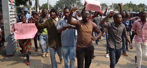 Nova Manifestação Em Luanda Marcada Para Sábado O Apostolado