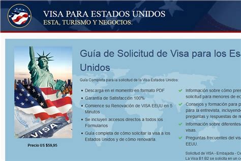 Esto Pedirá Estados Unidos Como Requisitos Para Visas E 2019