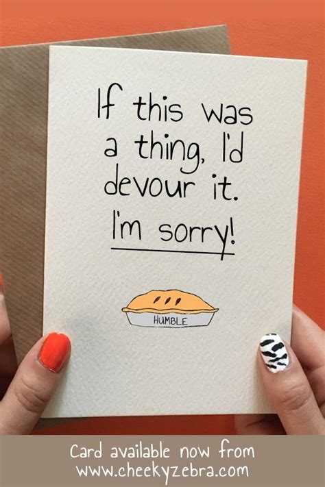 Im Sorry Sorry Card Sorry Cards Apology Card