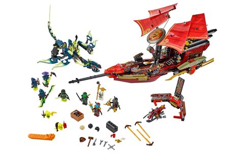 Top 10 Biggest Lego Ninjago Sets Ever Released Toys N Bricks