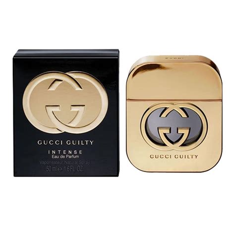 Gucci Guilty Intense Eau De Parfum For Women 50ml Upc 737052524993
