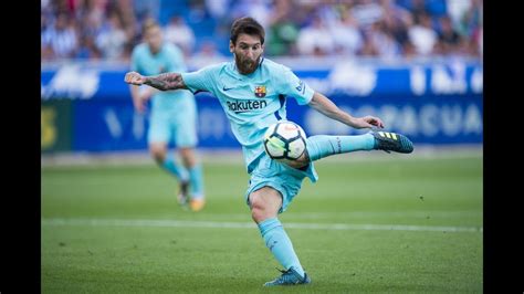 Lionel Messi Non Stop Action 20172018 Season Youtube
