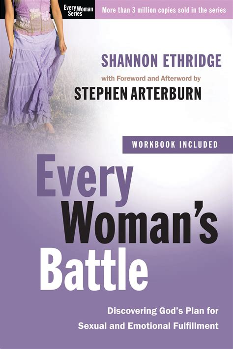 Official Site For Shannon Ethridge Ministries Every Womans Battle
