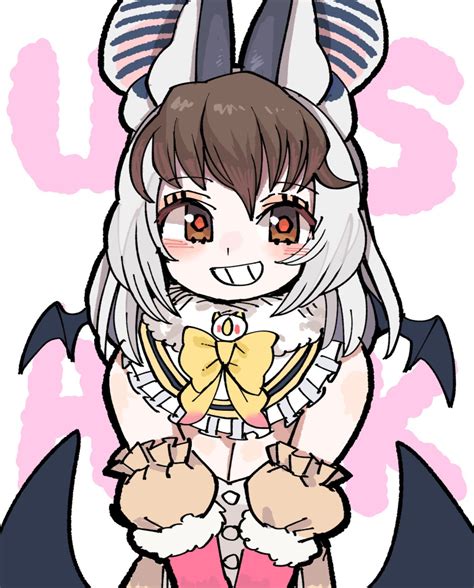 Safebooru 1girl Animal Costume Animal Ear Fluff Animal Ears Bat Wings