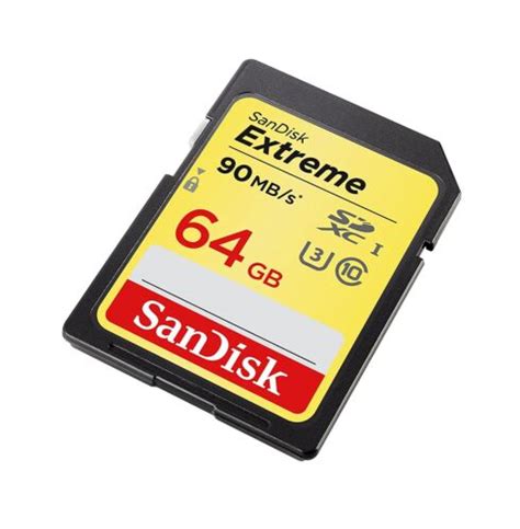 Sandisk 64gb Fs Extreme C1 4k Hd Sd Karte Für Canon 800d 760d 750d