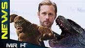 GODZILLA VS KONG Alexander Skarsgård Joins The Cast - YouTube