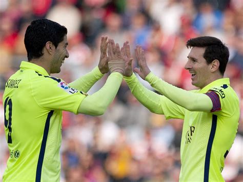 Estadio nuevo los carmenes, granada, spain disclaimer: Granada vs Barcelona match report: Luis Suarez impresses with goal and assist as Barca keep ...