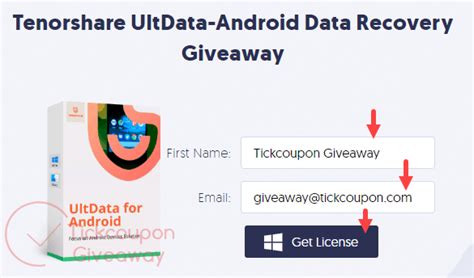 Giveaway Tenorshare Ultdata For Android License Key Free