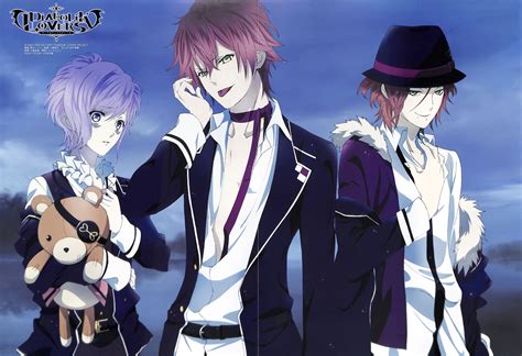 Kanato Ayato Raito Vampire Boy Vampire Knight Kanato Sakamaki