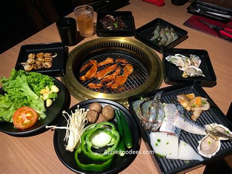 Kg Korean Charcoal Bbq At Subang Jaya All You Can Eat Korean Buffet