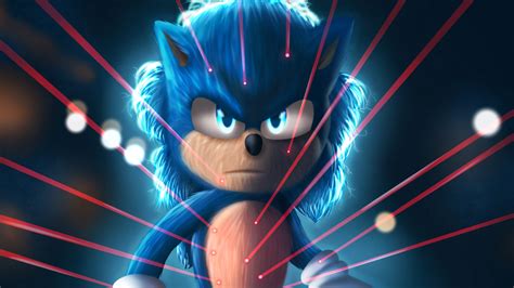 1920x1080 Sonic The Hedgehog4k Art Laptop Full Hd 1080p Hd 4k