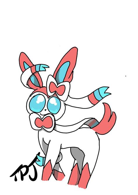 Sylveon Drawing At Explore Collection Of Sylveon