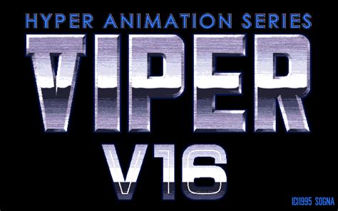 viper v16 pc 98 gamerip 1995 mp3 download viper v16 pc 98 gamerip 1995 soundtracks