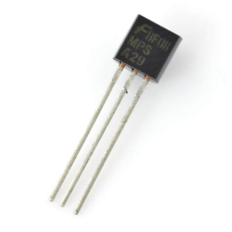 Bipolar Transistor Npn Darlington Mpsa29 100v Electronic Components