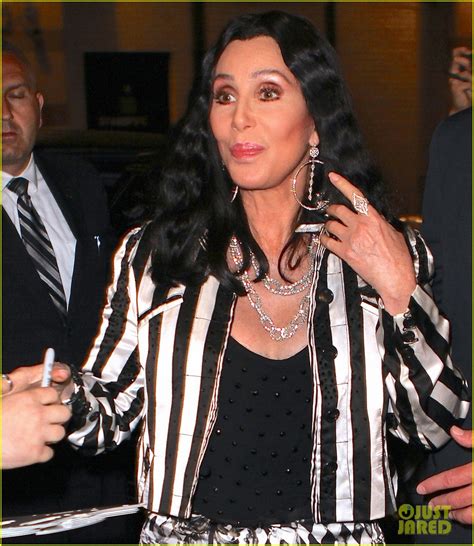 Full Sized Photo Of Cher Promotes Womans World In New York City 01