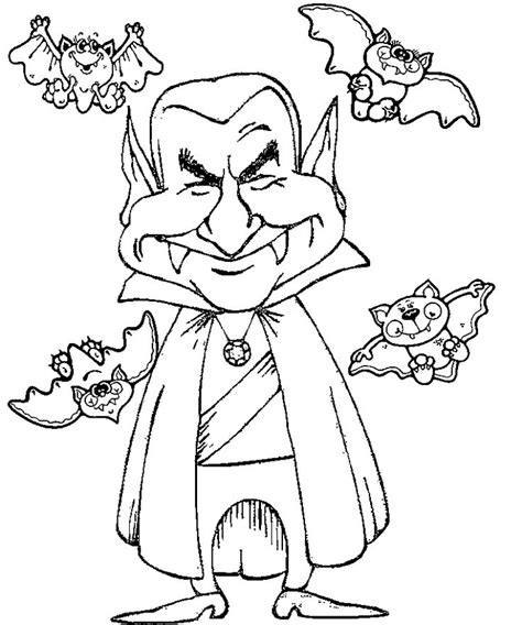 Vampirecoloringpages Anime Vampire Coloring Pages