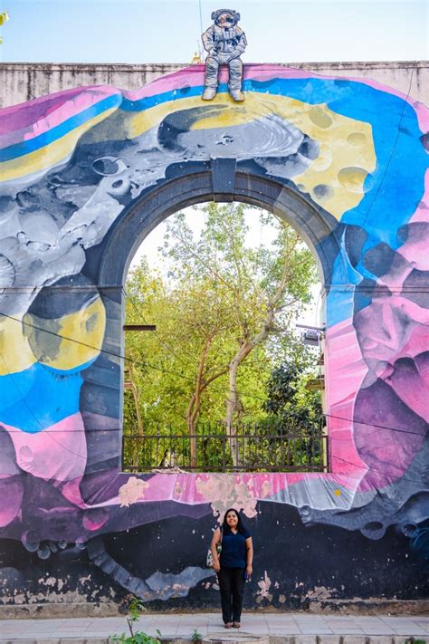 An Insiders Guide To Lodhi Colonys New Street Art Condé Nast