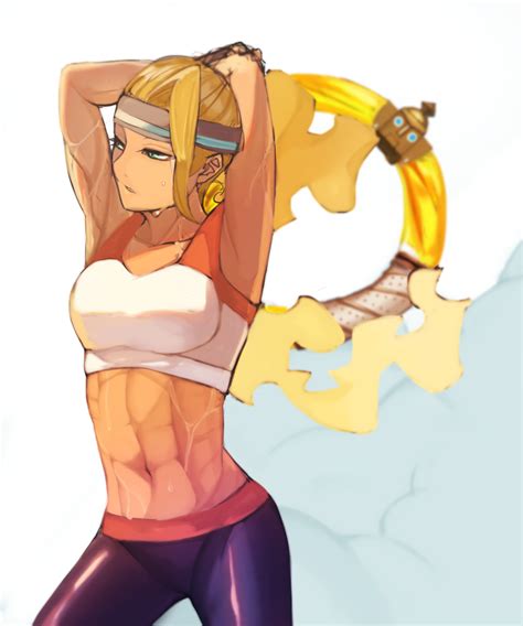 Ring Fit Trainer Female Ring Fit Adventure Image By Pixiv Id