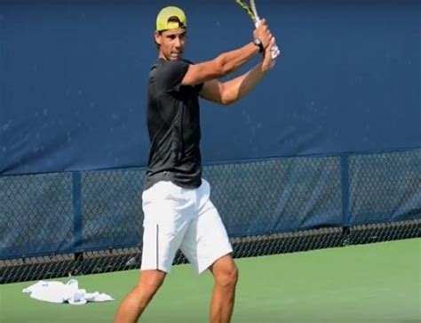 Rafael Nadal Forehand And Backhand In Super Slow Motion 3 2013