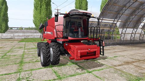 Case Ih Axial Flow 8120 V20 Combine Farming Simulator 2017 Mod Fs
