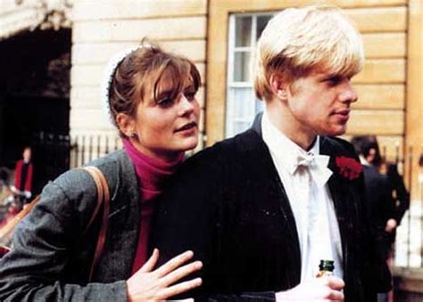The wedding was annulled in 1993. Boris Johnson and his very busy love life | Daily Mail Online