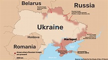 Where is Mariupol? Map of the city and why the Ukrainian region is so ...