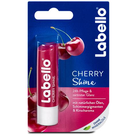 Labello Lippenpflegestift Cherry Shine