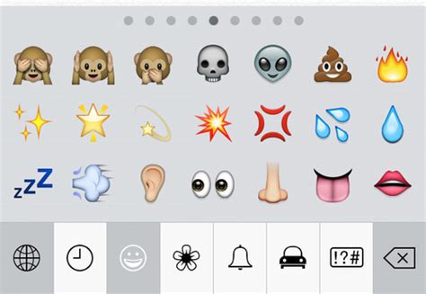 Emoji Blog Reports Of New Emoji In Ios 7