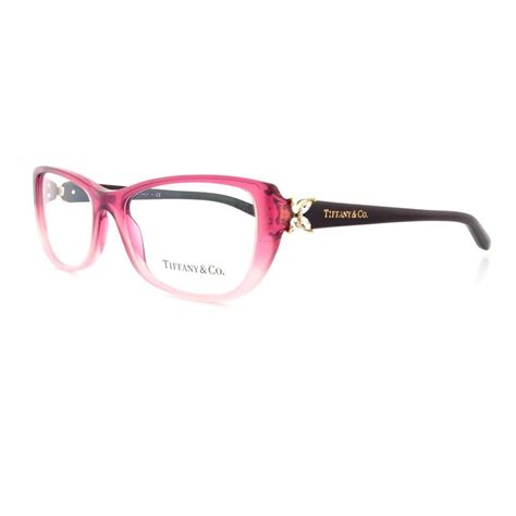 Pink Tiffany Eyeglass Frames Tiffany Eyeglasses Tf 2044b 8109