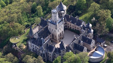 Schloss Marienburg Hannover Luftaufnahme 2015 Marienburg Castle