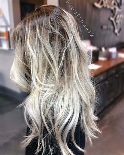 20 Ashy Blonde With Dark Roots FASHIONBLOG