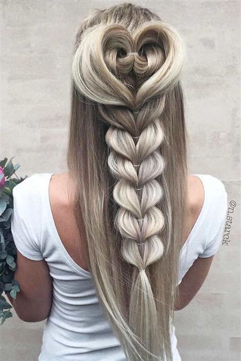 45 Astonishing Valentines Day Hairstyles Ideas That You Have To Know