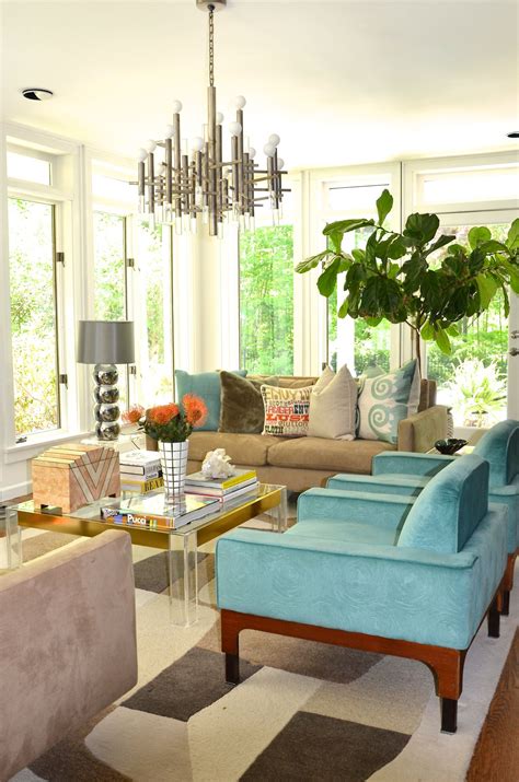 Modern Eclectic Living Room A Fun And Vibrant Style
