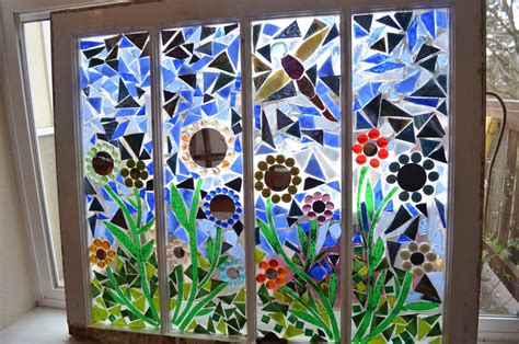 Make Mosaics With Stained Glass Patterns Home And Auto Glass Window