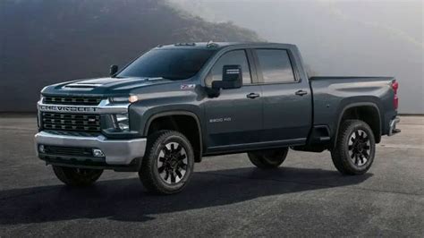 Silverado Hd Revealed 2020 Silverado Hd And Sierra Hd 25003500 Gm