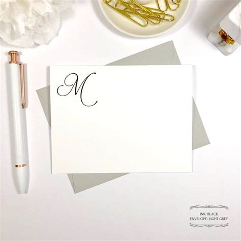 Personalized Stationery Monogrammed Notecards Bridesmaid Etsy