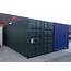 20ft X 8ft Green Used Shipping Container — Wwwglobalshippingcontainers 
