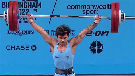 Cwg 2022 Weightlifter Jeremy Lalrinnunga Clinches 2nd Gold For India