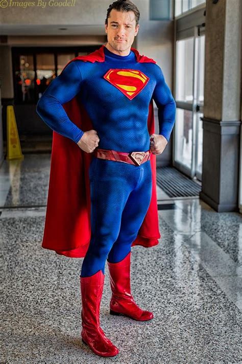 Superman Cosplay Superhero Cosplay Dc Cosplay Male Cosplay Cosplay Outfits Best Cosplay