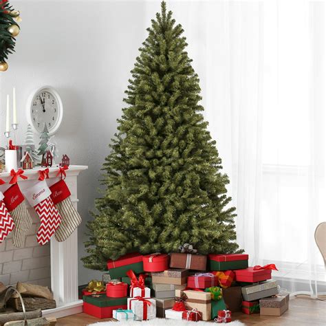 Best Choice Products 75 Foot Premium Spruce Hinged Artificial