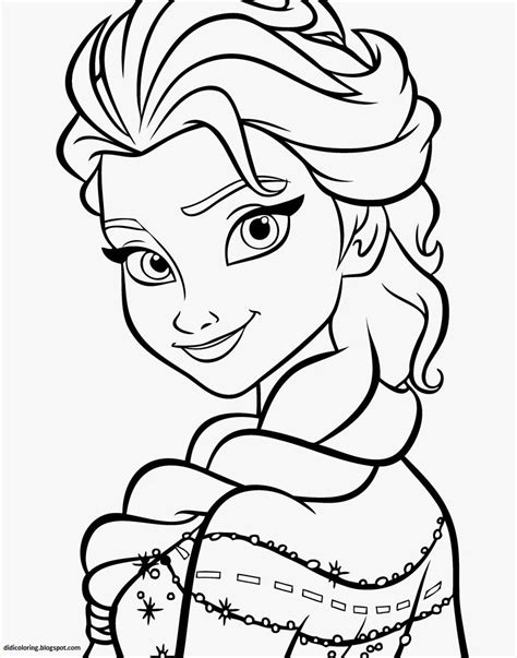 All Disney Characters Coloring Pages At Free