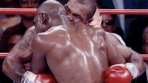 Mike Tyson The Day I Gave Evander Holyfield His Ear Back In A Jar Of