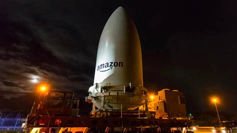 Musk Vs Bezos Amazon Takes On Starlink Launches Project Kuiper To