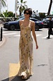 Isabeli Fontana - Posing at hotel Martinez during the 75th Cannes Film ...
