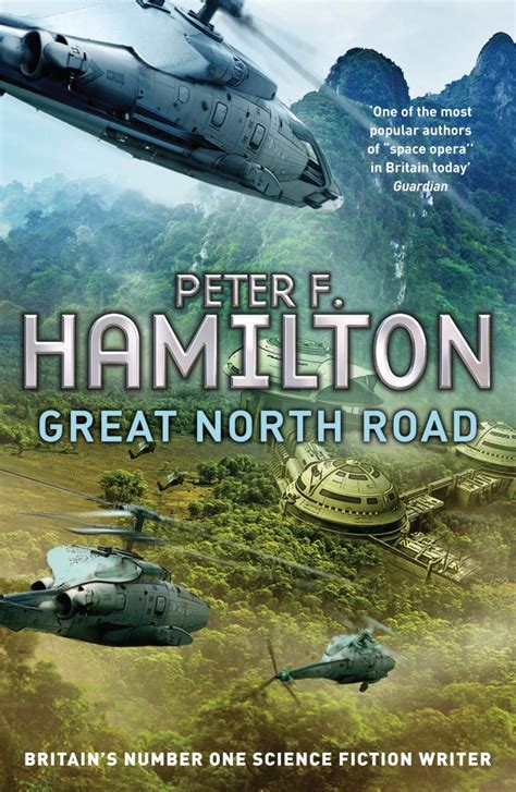 Great North Road By Peter F Hamilton Walker Of Worlds